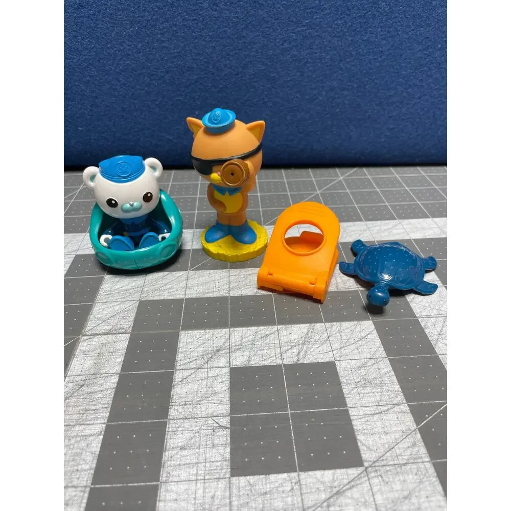 Octonauts Lot Cat Bear Turtle Orange‎ Clicker